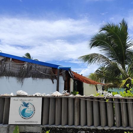 Mamello Beach Club Maldives Feridhoo Dış mekan fotoğraf