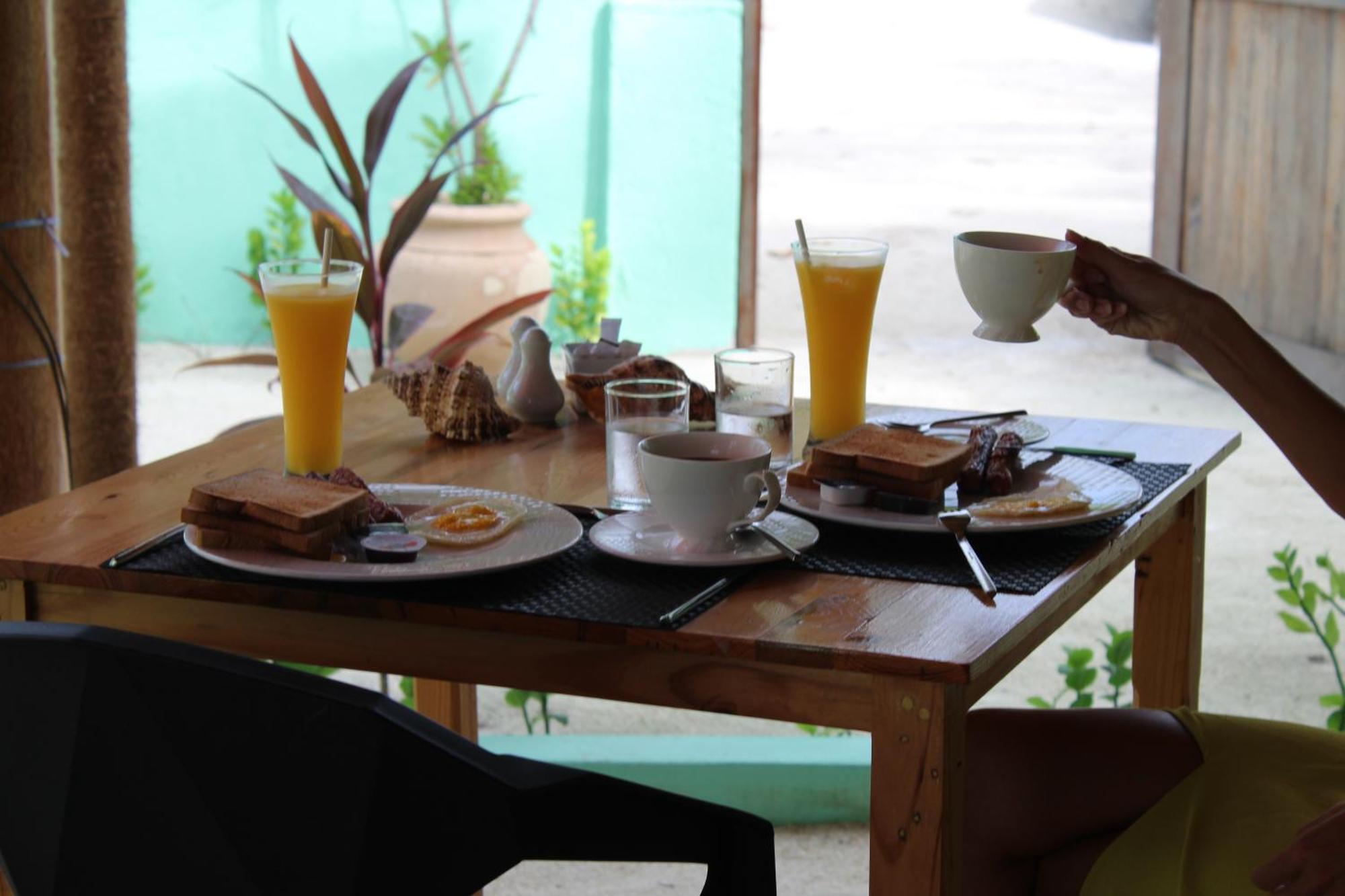 Mamello Beach Club Maldives Feridhoo Dış mekan fotoğraf