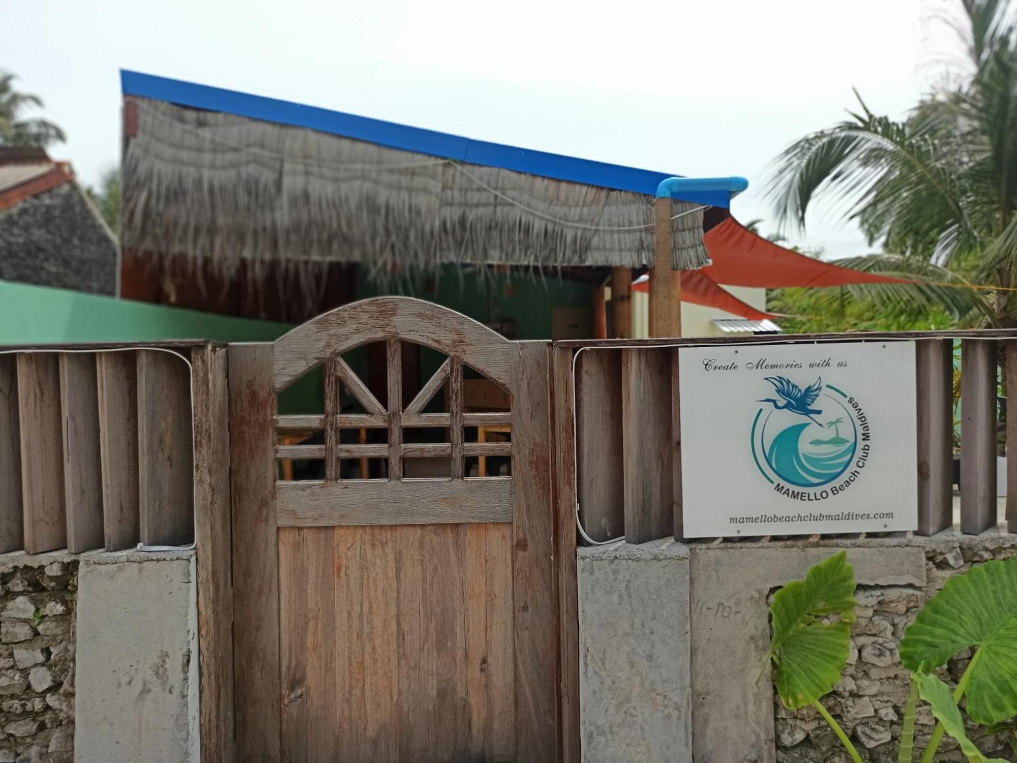 Mamello Beach Club Maldives Feridhoo Dış mekan fotoğraf