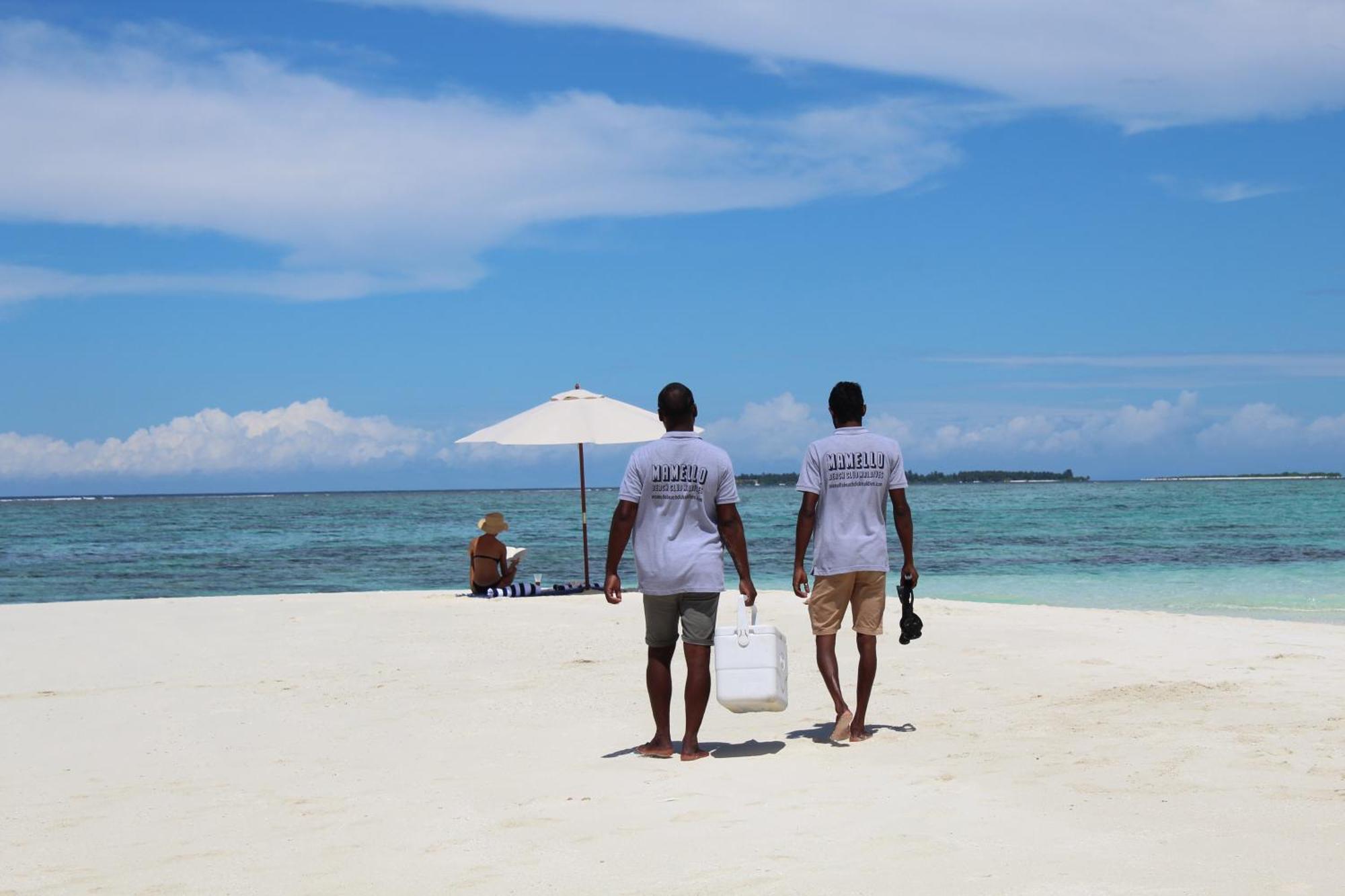 Mamello Beach Club Maldives Feridhoo Dış mekan fotoğraf