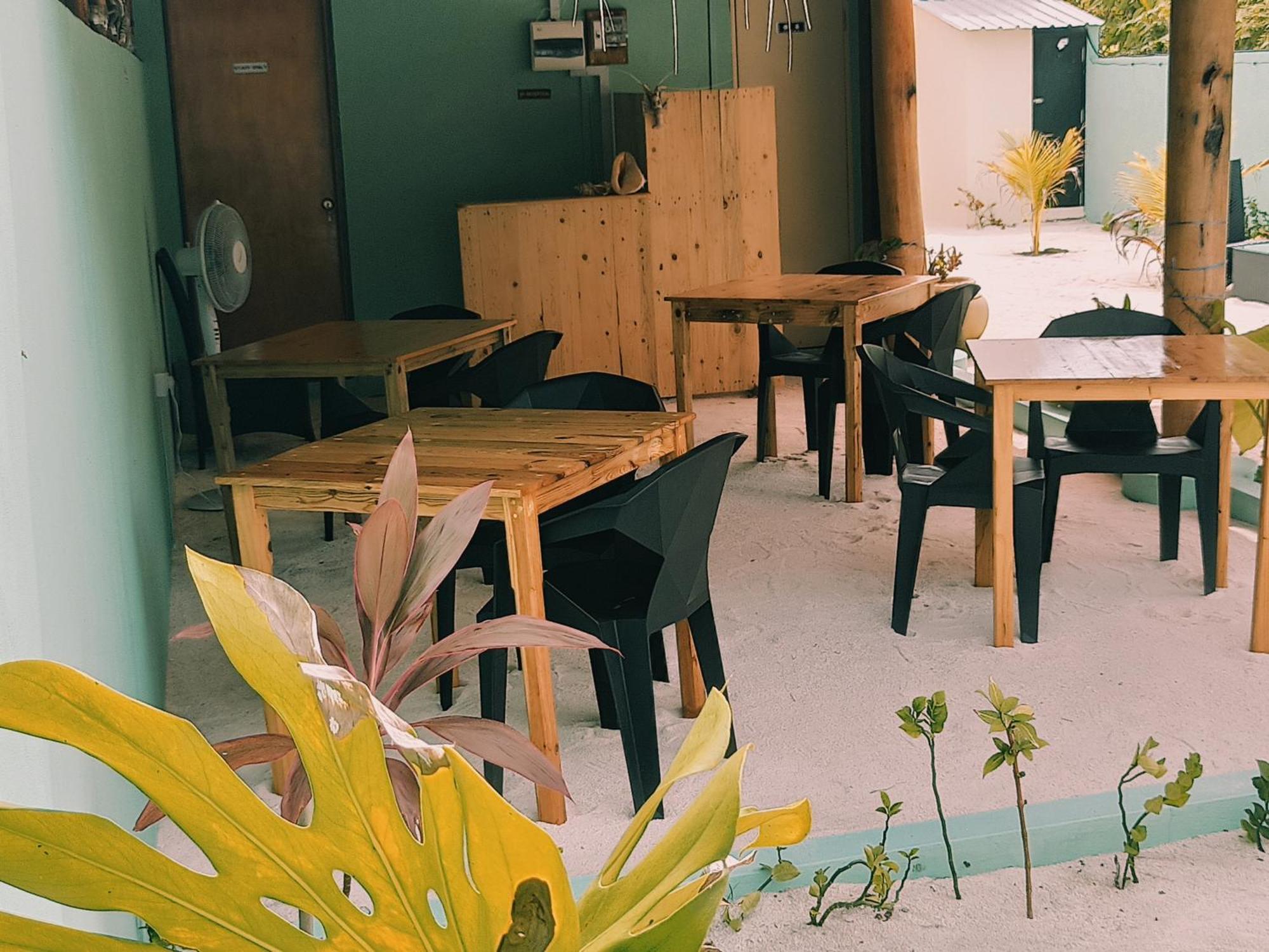Mamello Beach Club Maldives Feridhoo Dış mekan fotoğraf