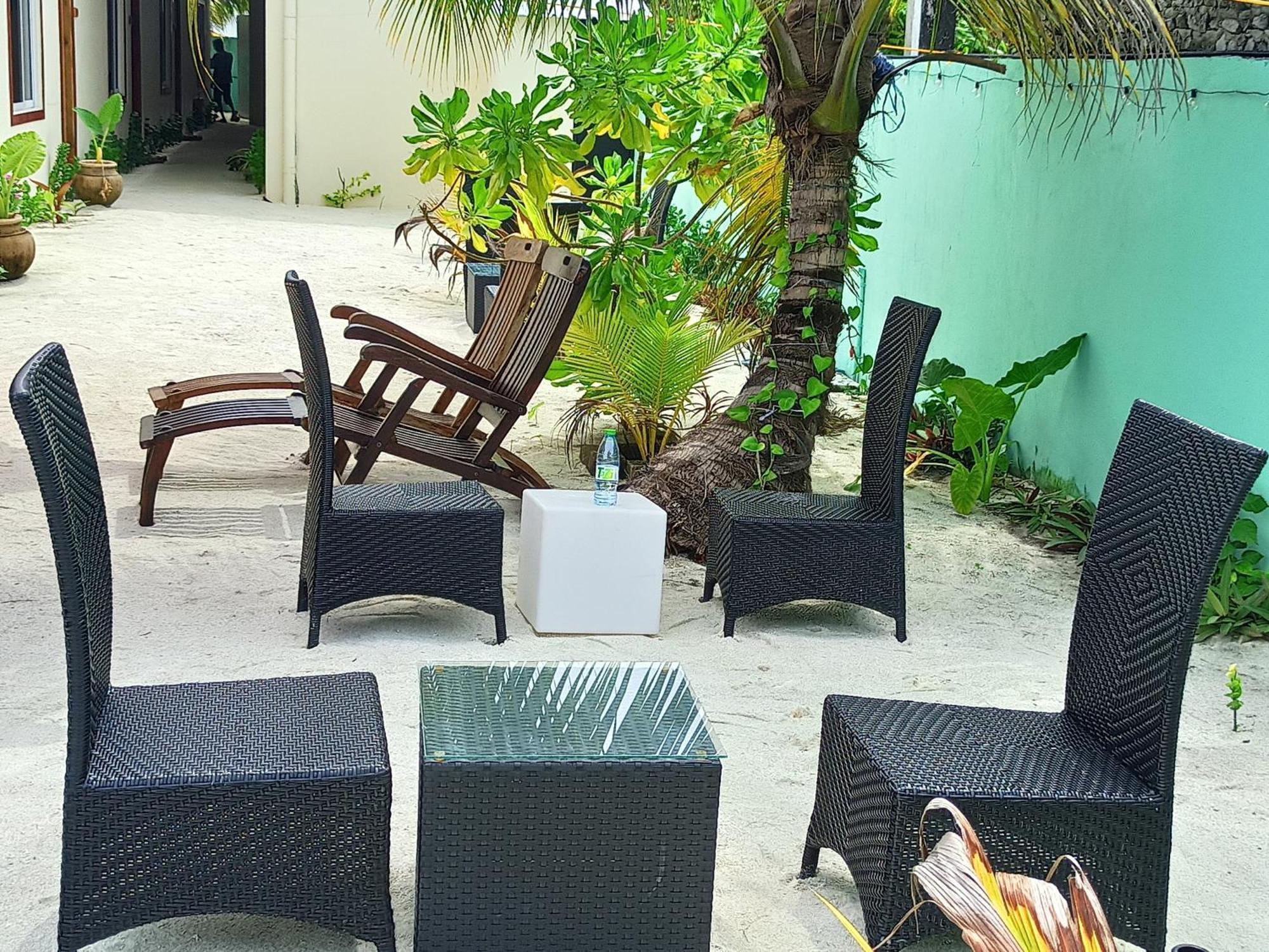 Mamello Beach Club Maldives Feridhoo Dış mekan fotoğraf