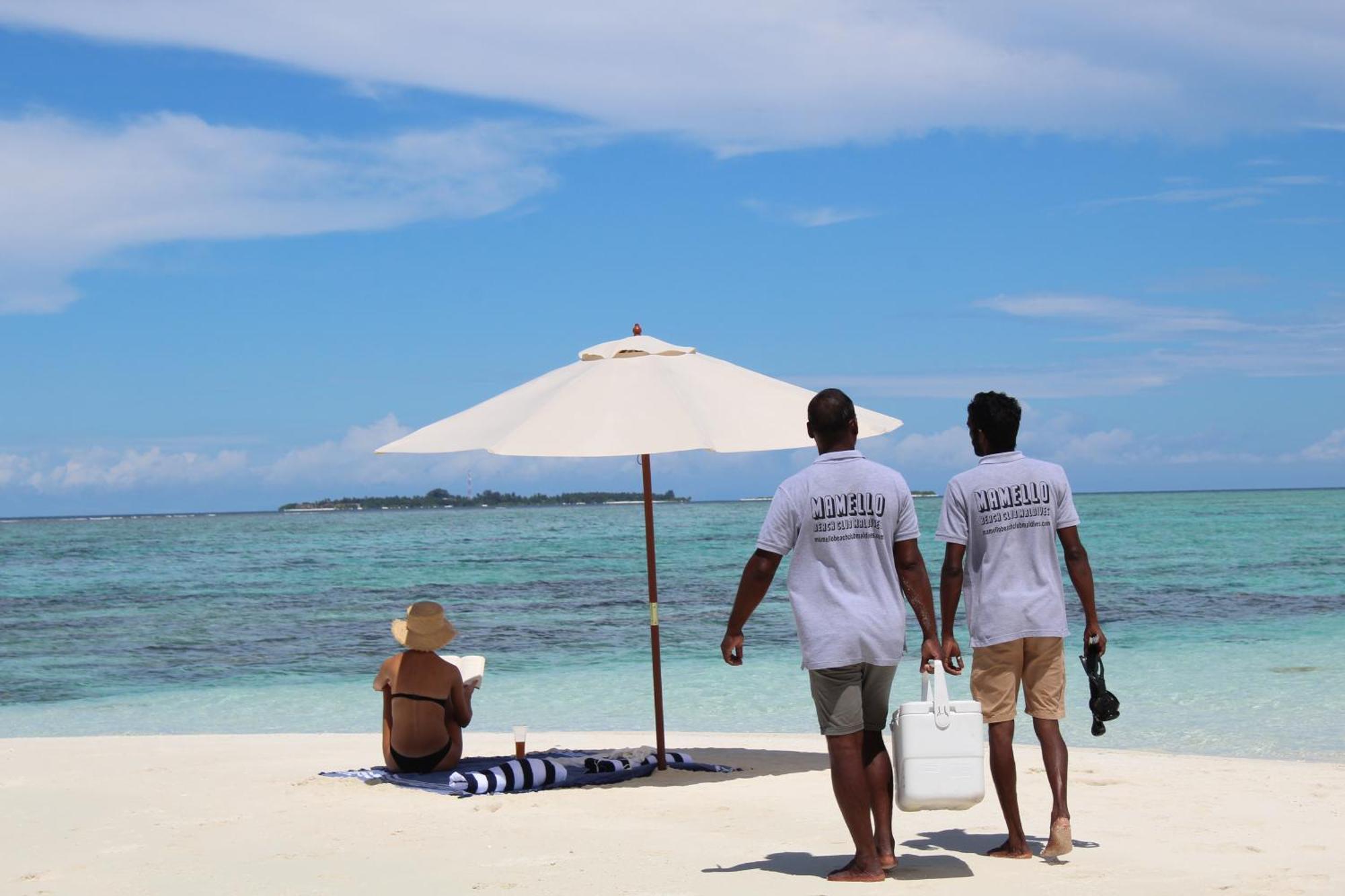 Mamello Beach Club Maldives Feridhoo Dış mekan fotoğraf