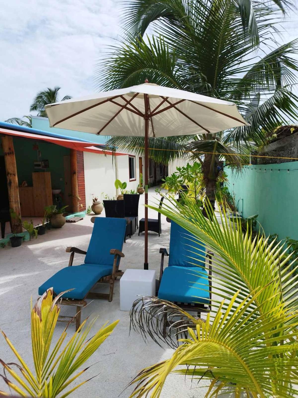Mamello Beach Club Maldives Feridhoo Dış mekan fotoğraf