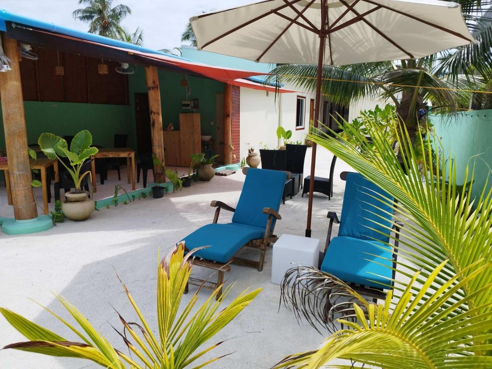 Mamello Beach Club Maldives Feridhoo Dış mekan fotoğraf