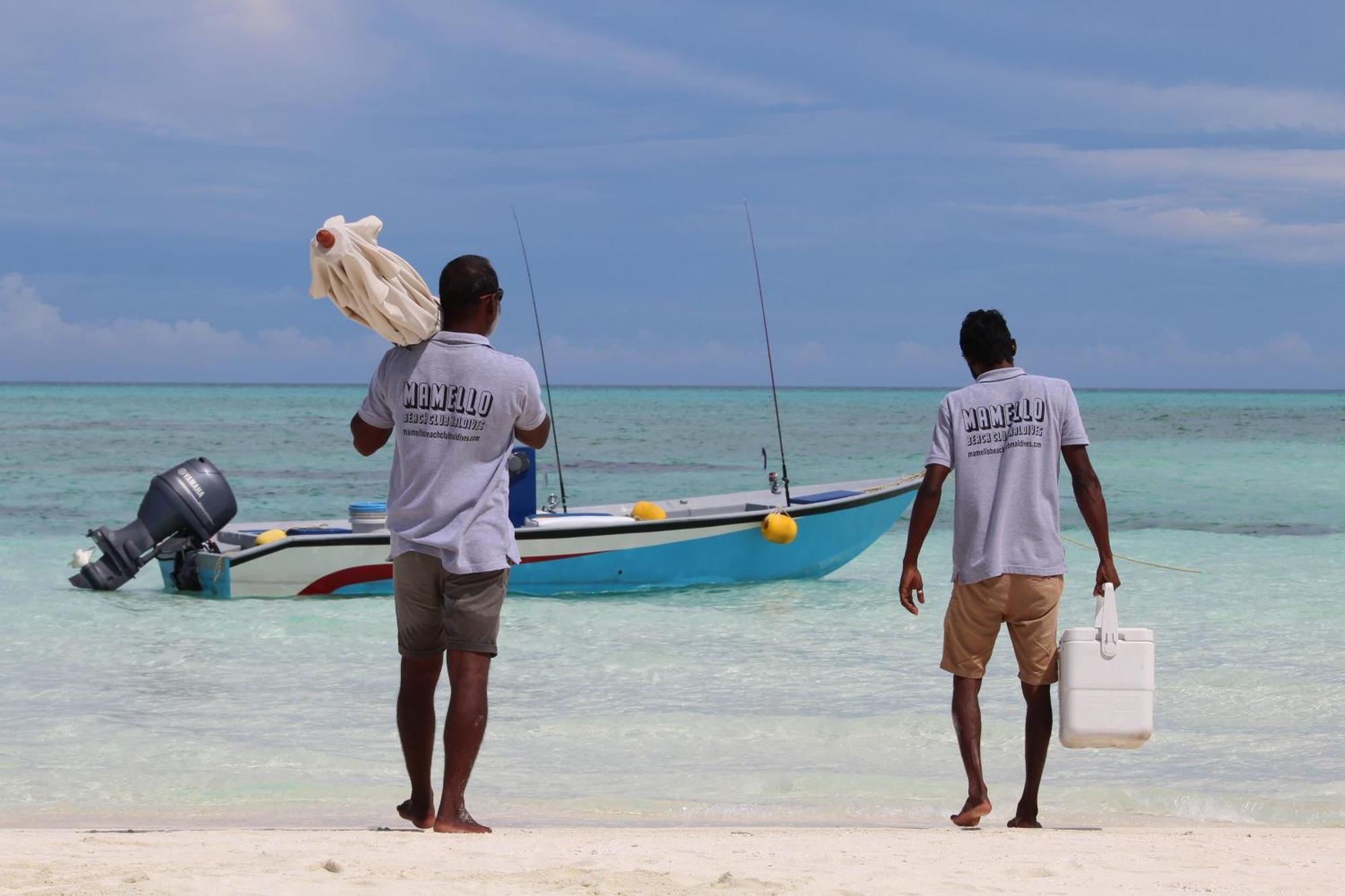 Mamello Beach Club Maldives Feridhoo Dış mekan fotoğraf