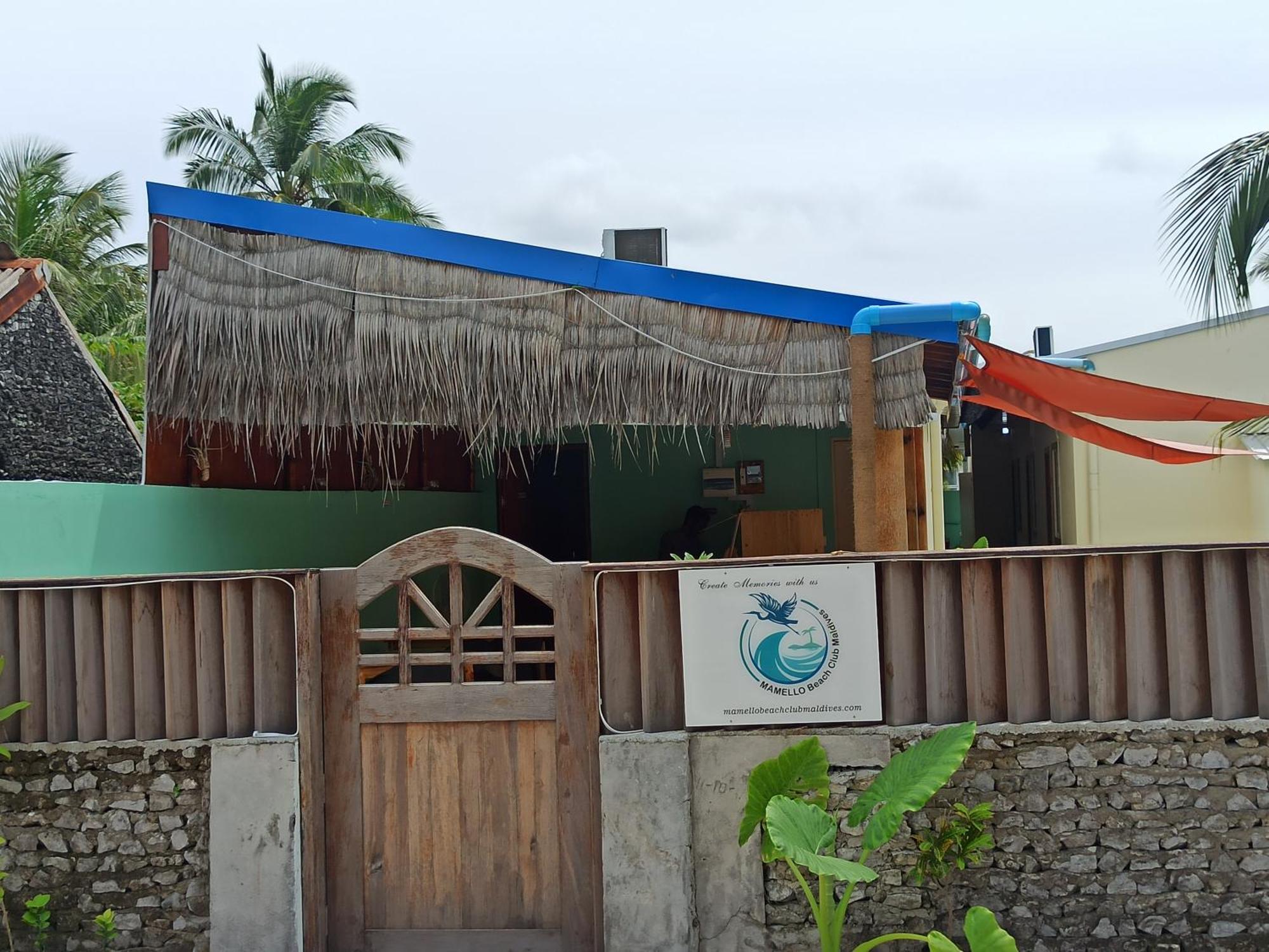 Mamello Beach Club Maldives Feridhoo Dış mekan fotoğraf
