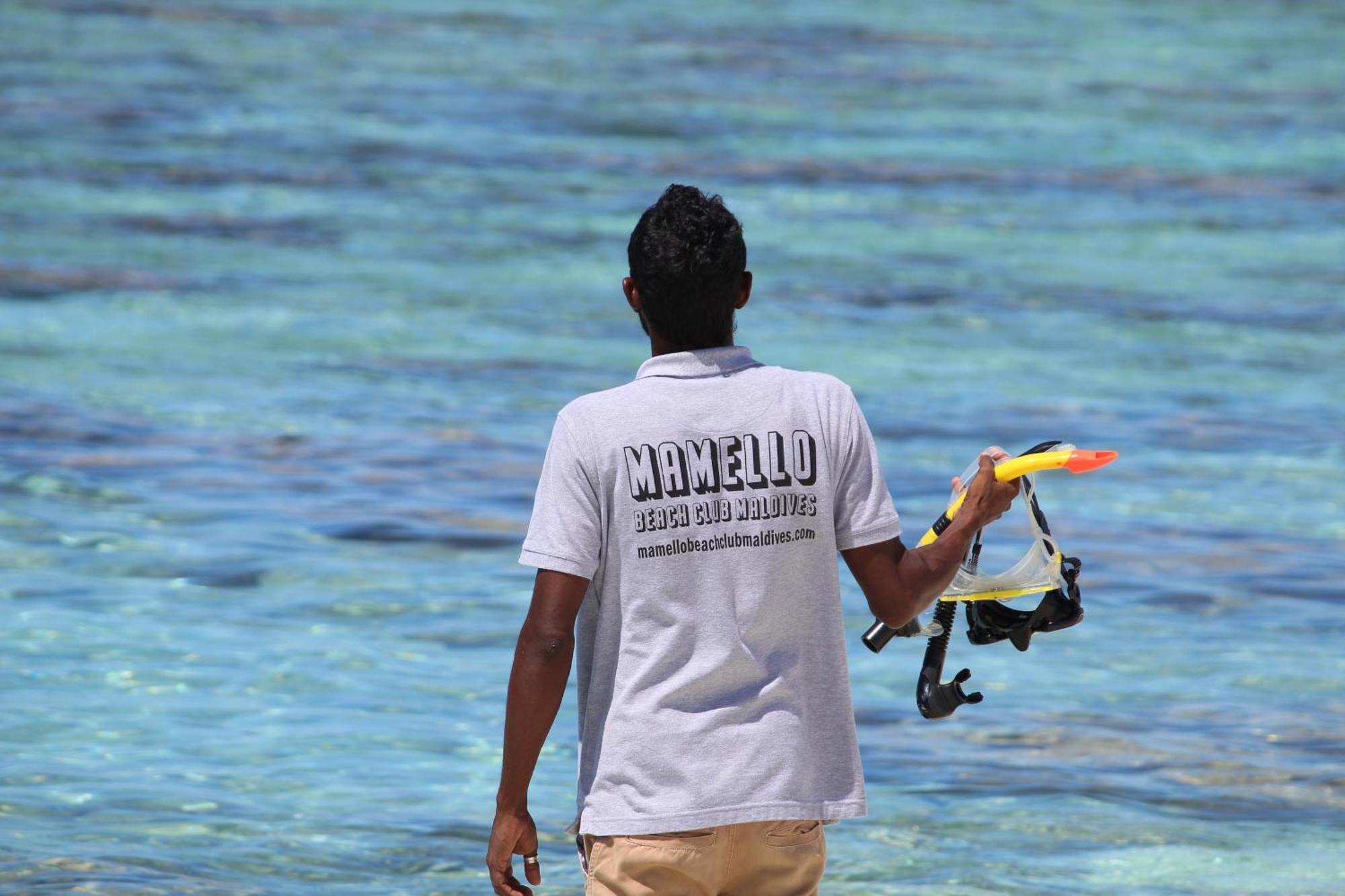 Mamello Beach Club Maldives Feridhoo Dış mekan fotoğraf