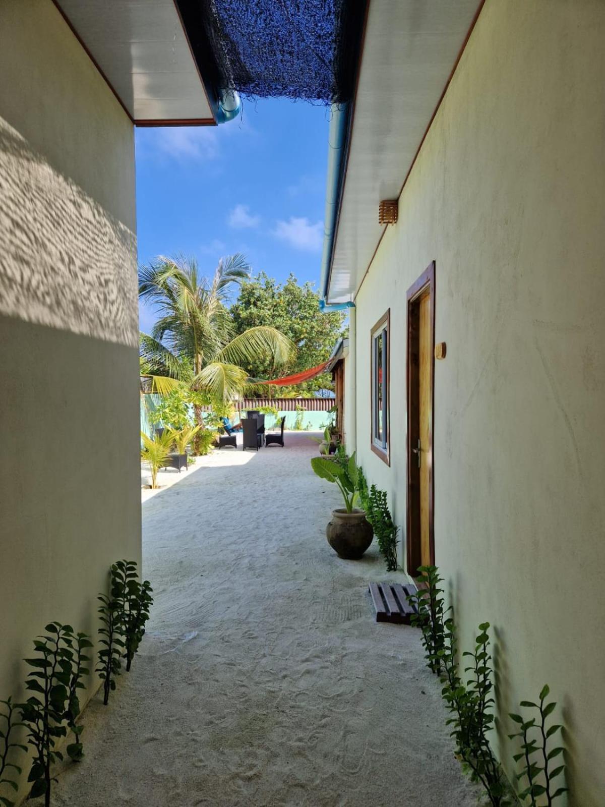 Mamello Beach Club Maldives Feridhoo Dış mekan fotoğraf