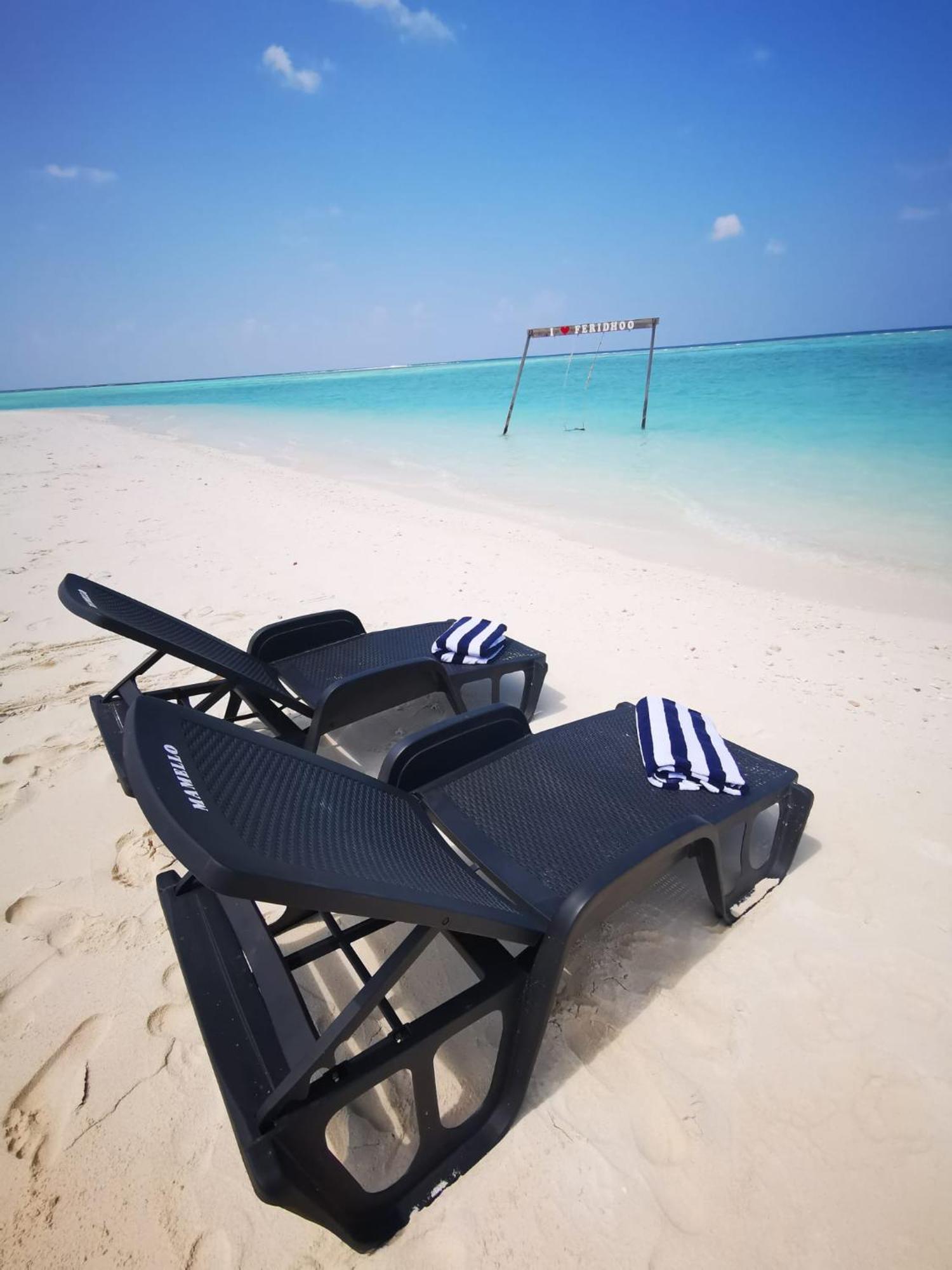 Mamello Beach Club Maldives Feridhoo Dış mekan fotoğraf