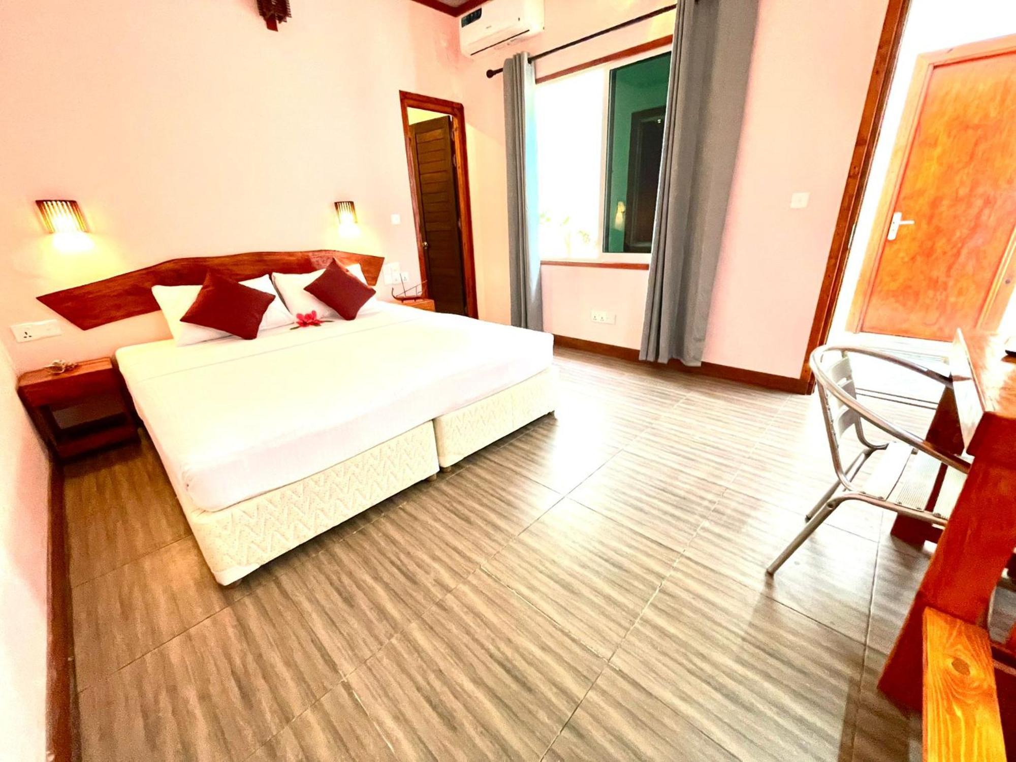 Mamello Beach Club Maldives Feridhoo Dış mekan fotoğraf