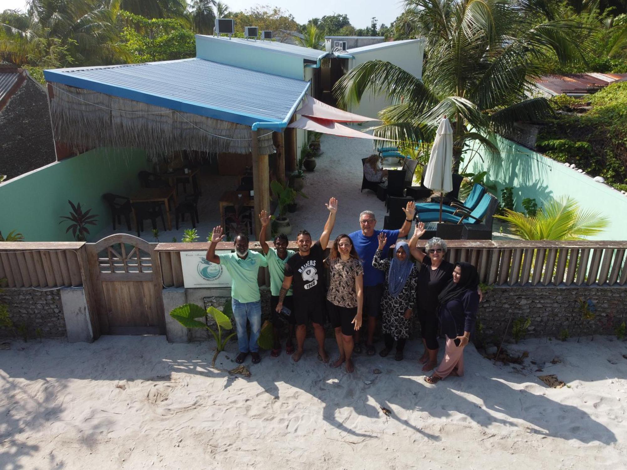 Mamello Beach Club Maldives Feridhoo Dış mekan fotoğraf