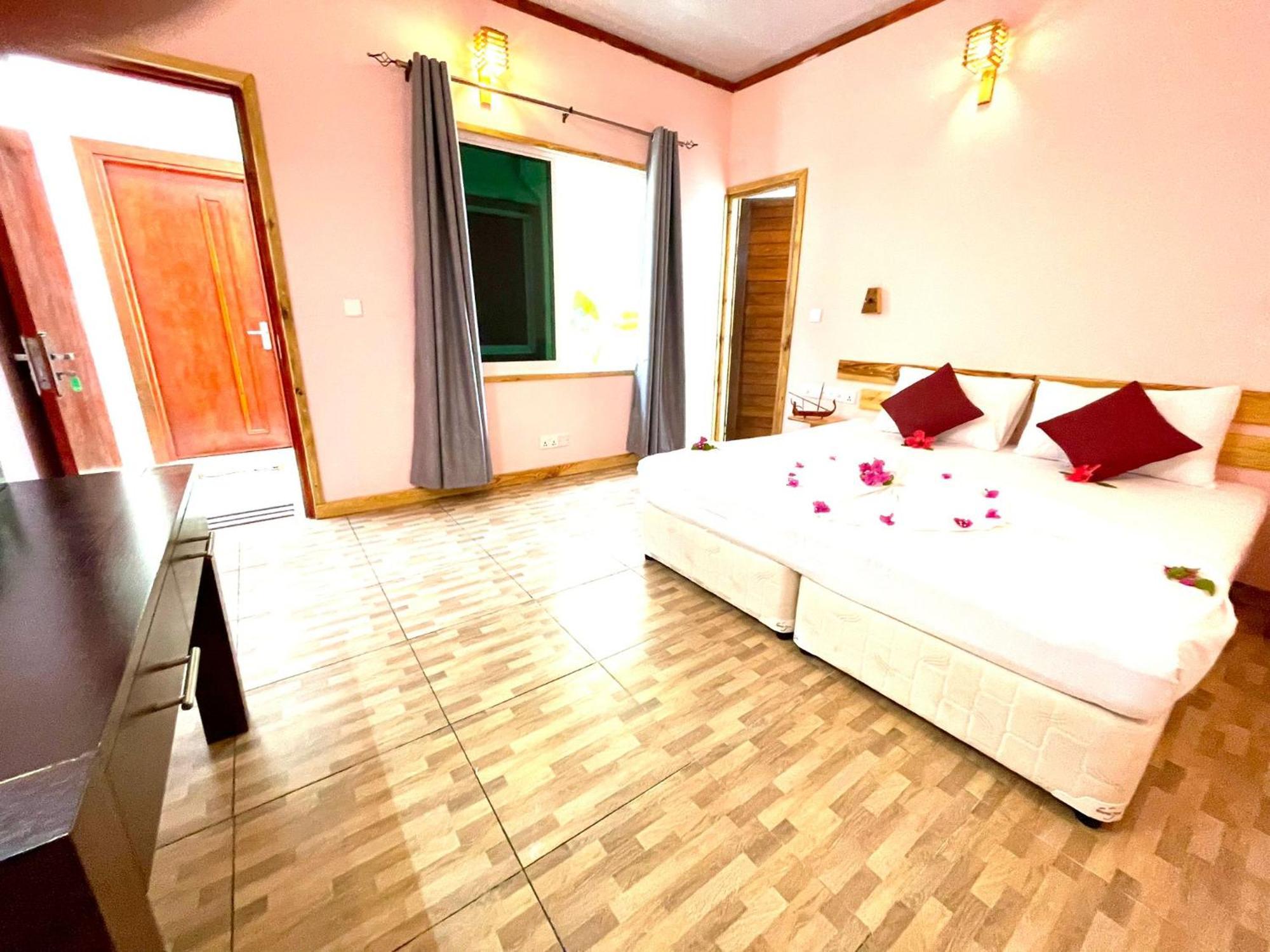 Mamello Beach Club Maldives Feridhoo Dış mekan fotoğraf